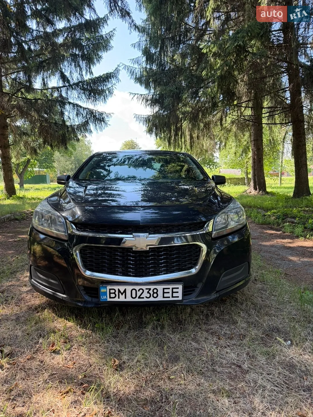 Chevrolet Malibu, 2014