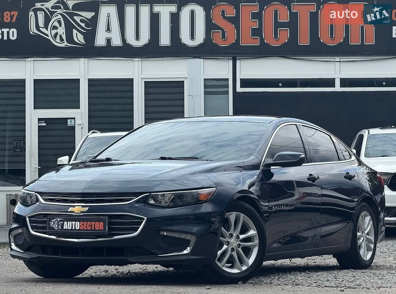 Chevrolet Malibu, 2016