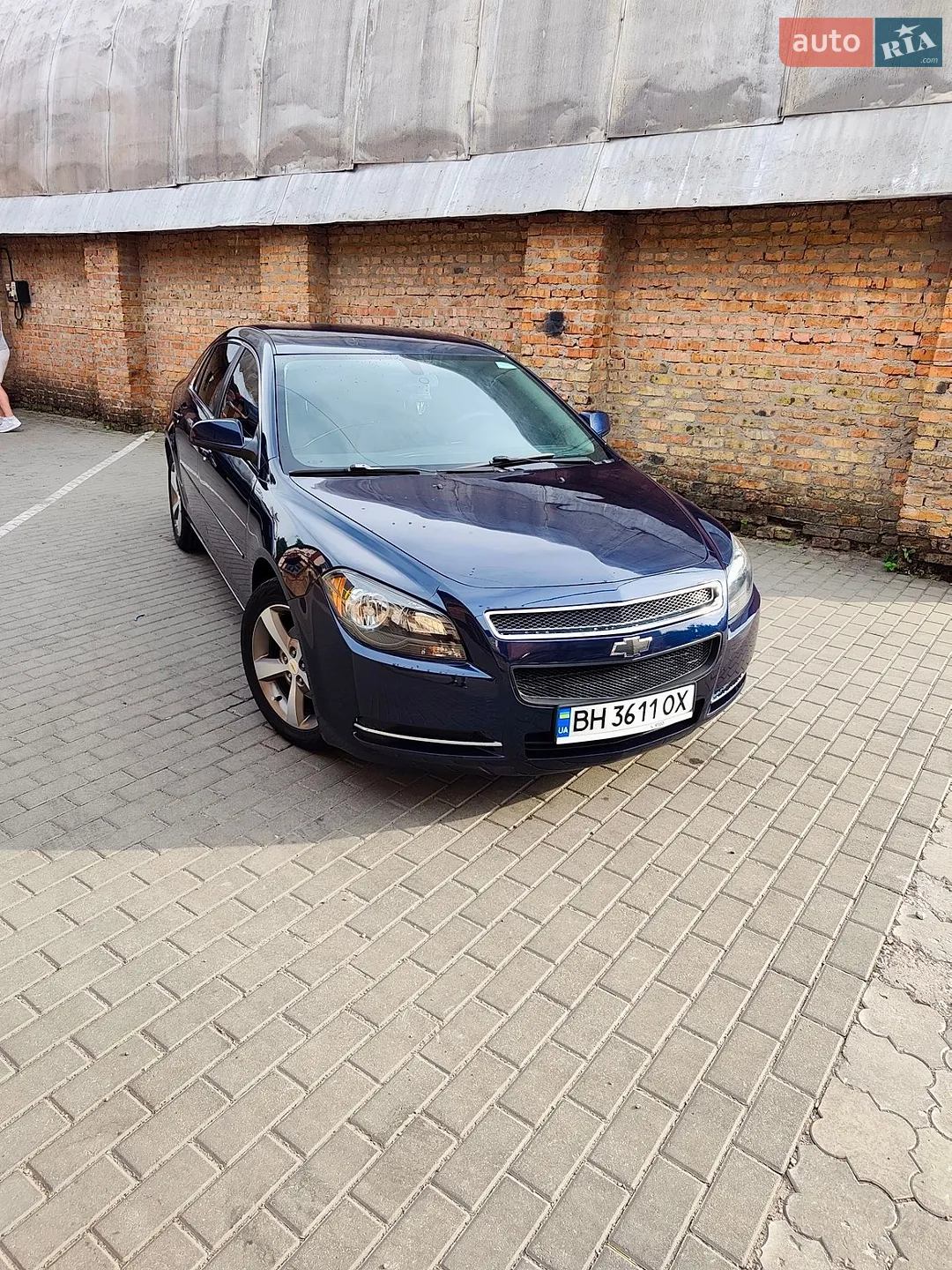 Chevrolet Malibu, 2010