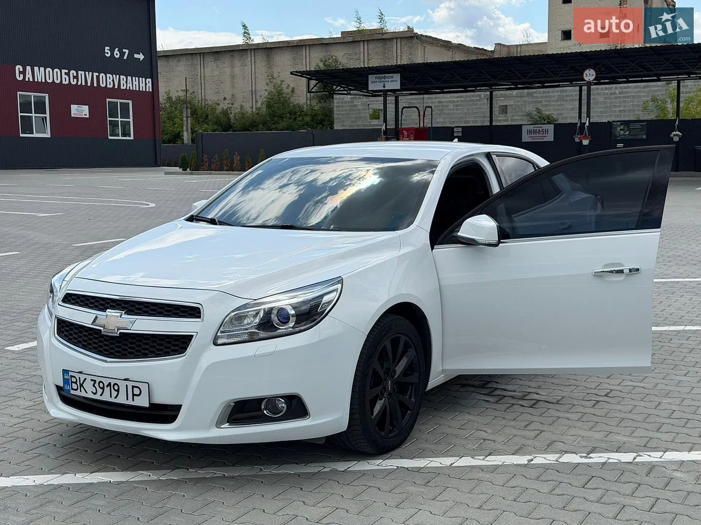 Chevrolet Malibu, 2012