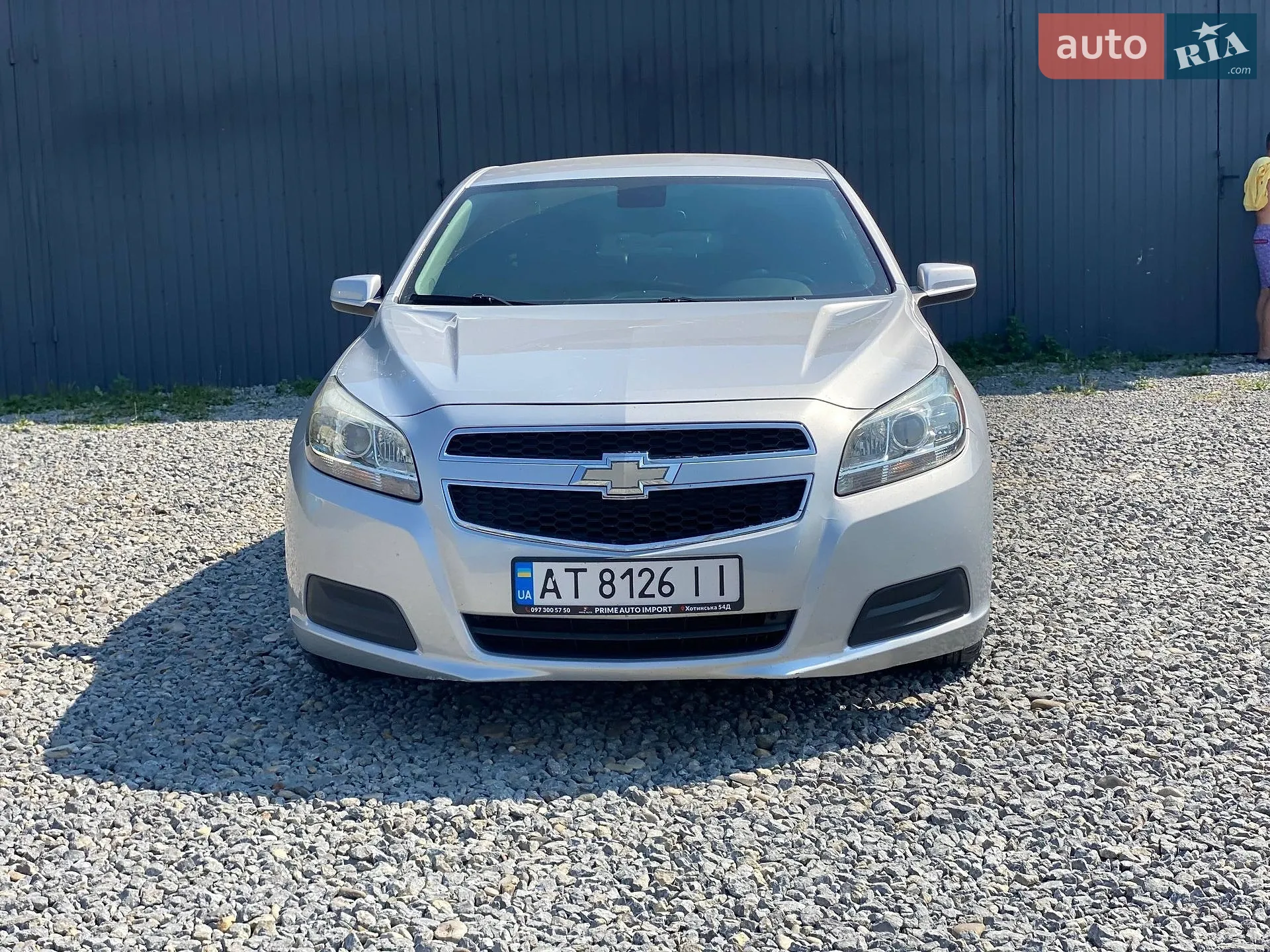 Chevrolet Malibu, 2012
