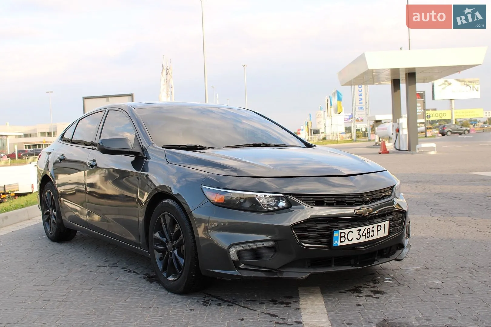 Chevrolet Malibu, 2016