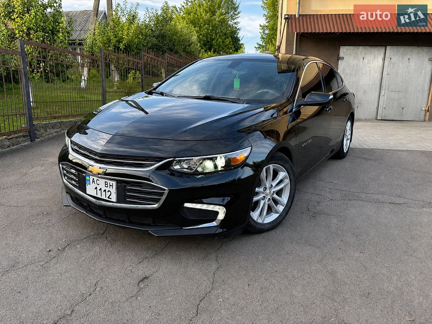Chevrolet Malibu, 2016