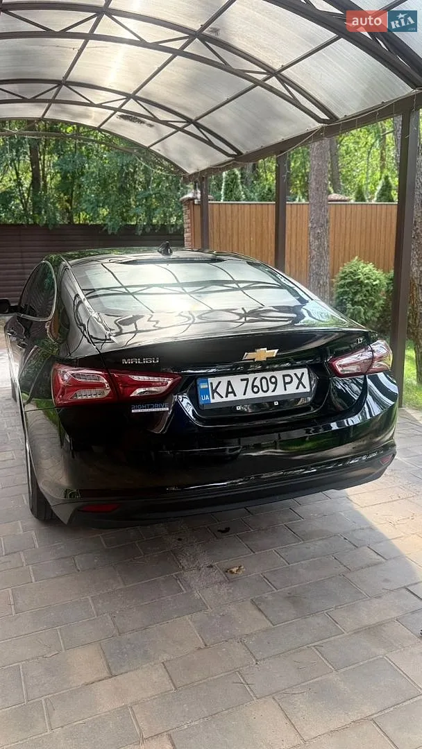 Chevrolet Malibu, 2022