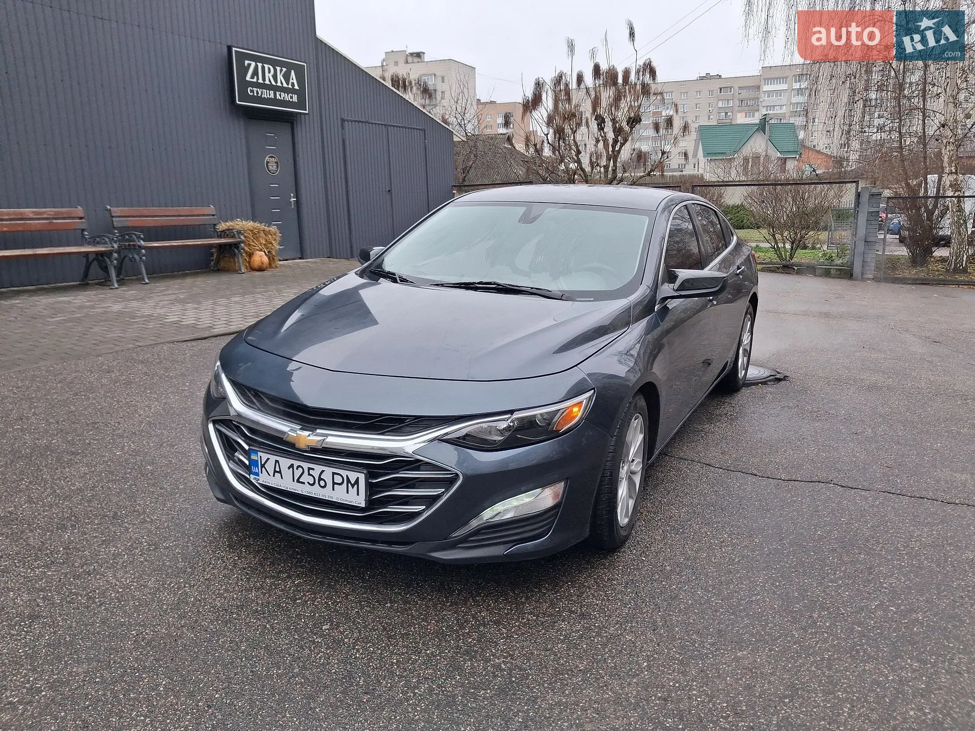 Chevrolet Malibu, 2018