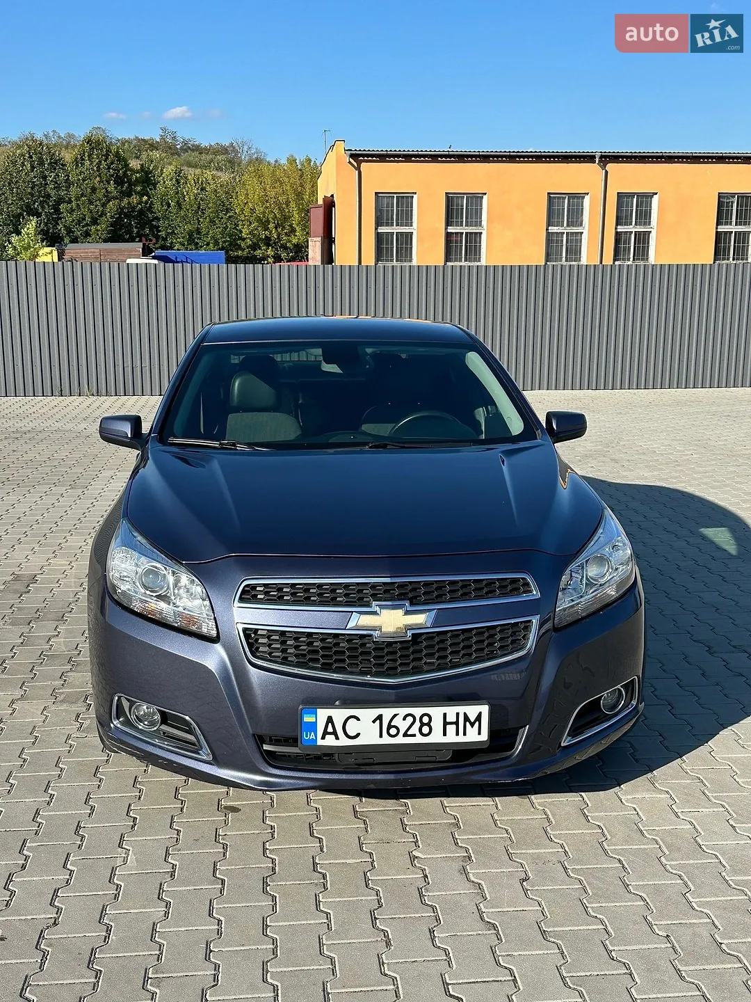 Chevrolet Malibu, 2012