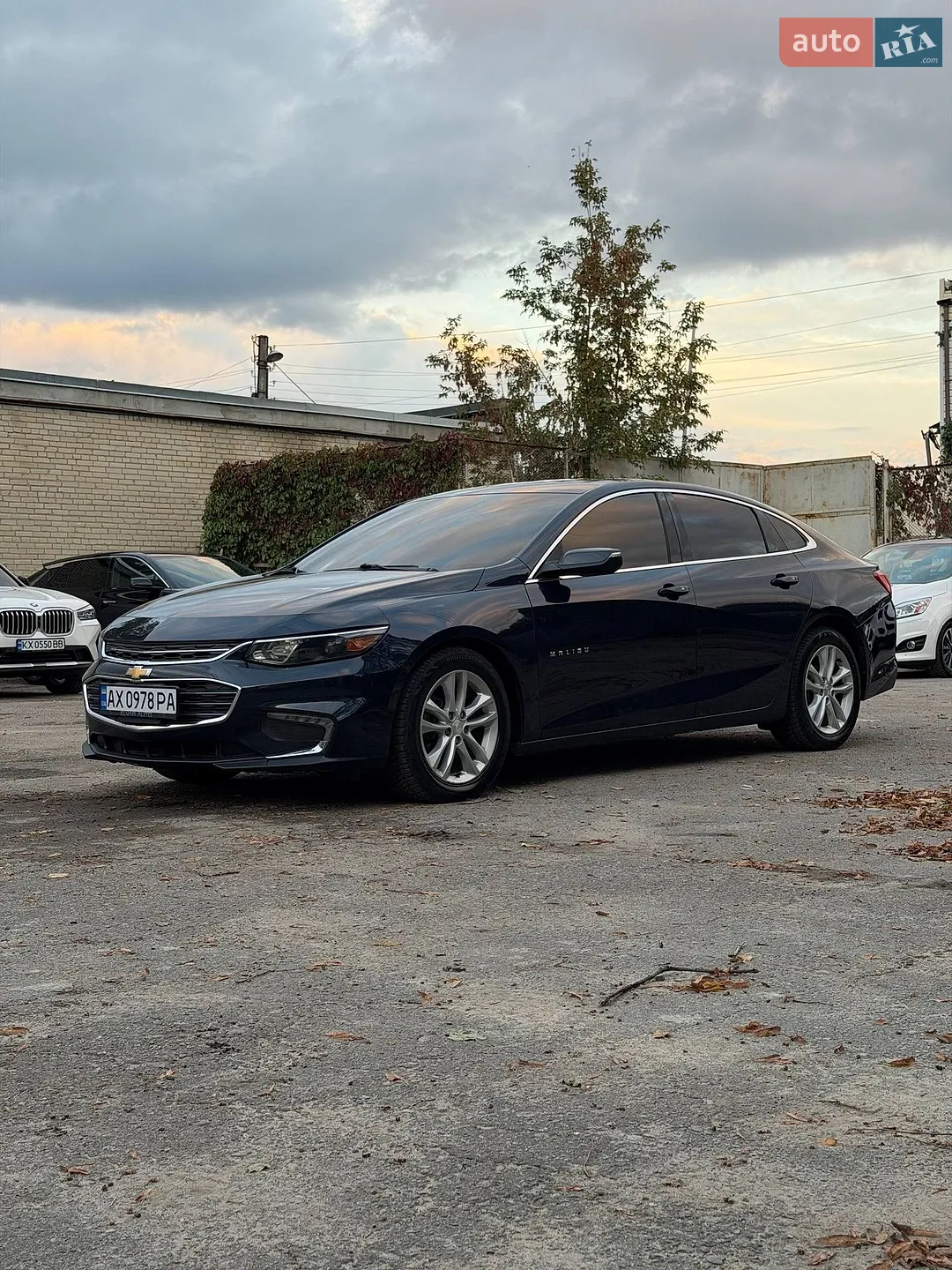 Chevrolet Malibu, 2016