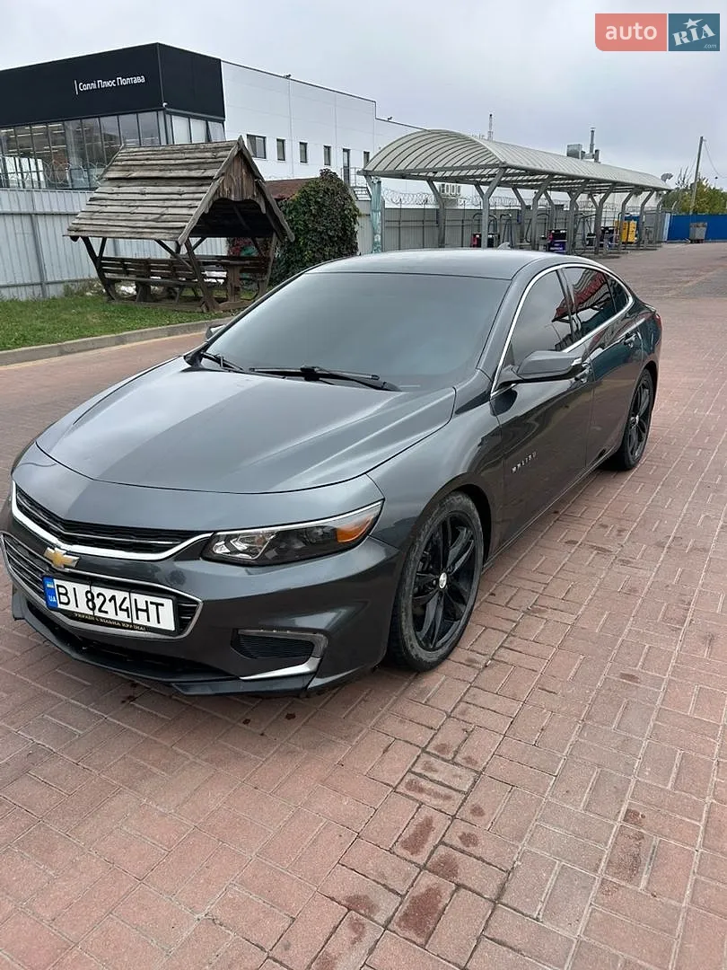 Chevrolet Malibu, 2017