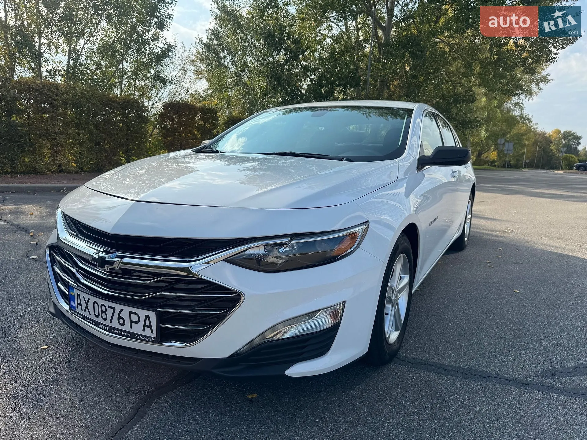 Chevrolet Malibu, 2022