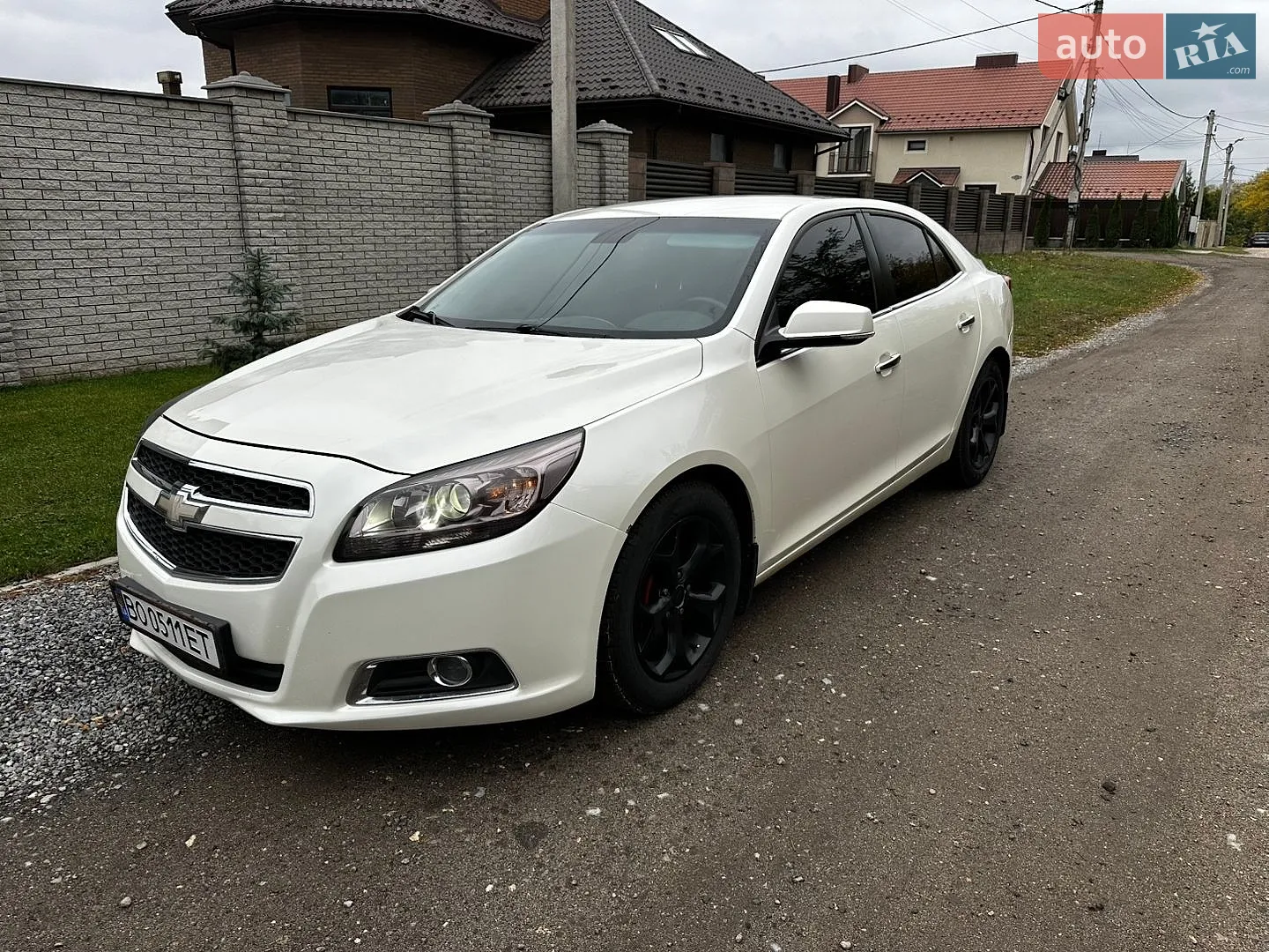Chevrolet Malibu, 2012
