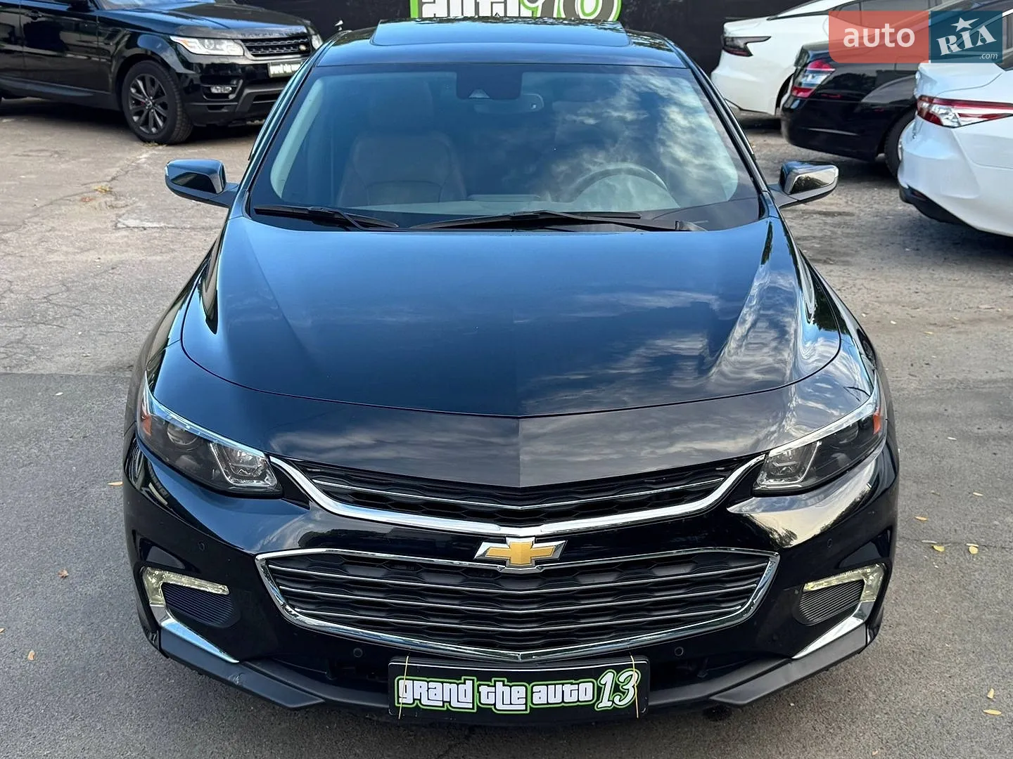 Chevrolet Malibu, 2017