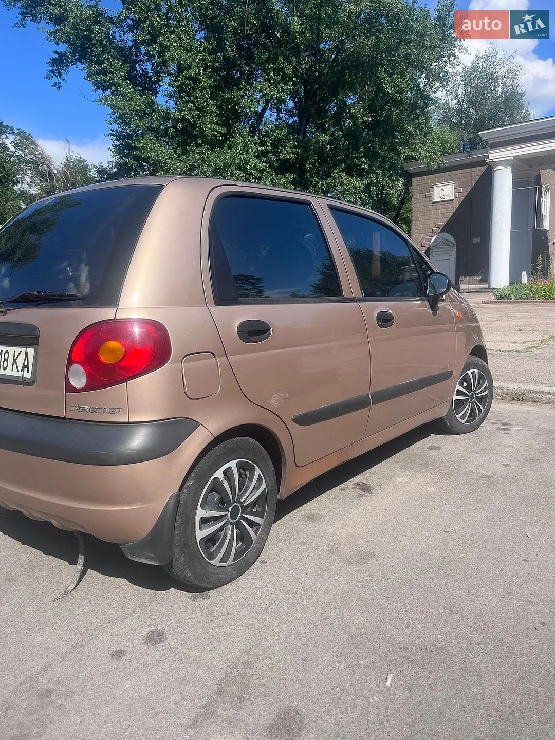 Chevrolet Matiz, 2003