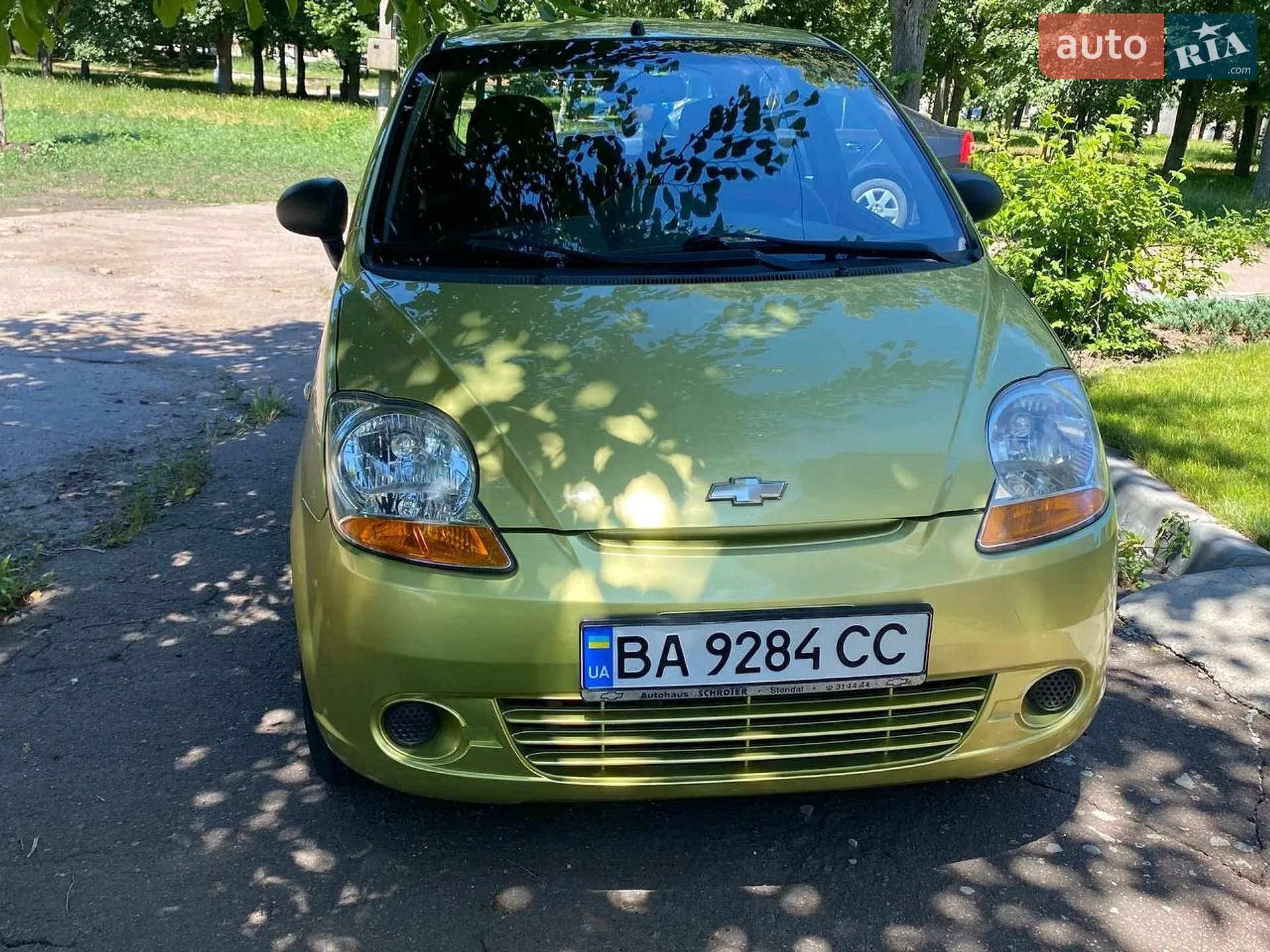 Chevrolet Matiz, 2009
