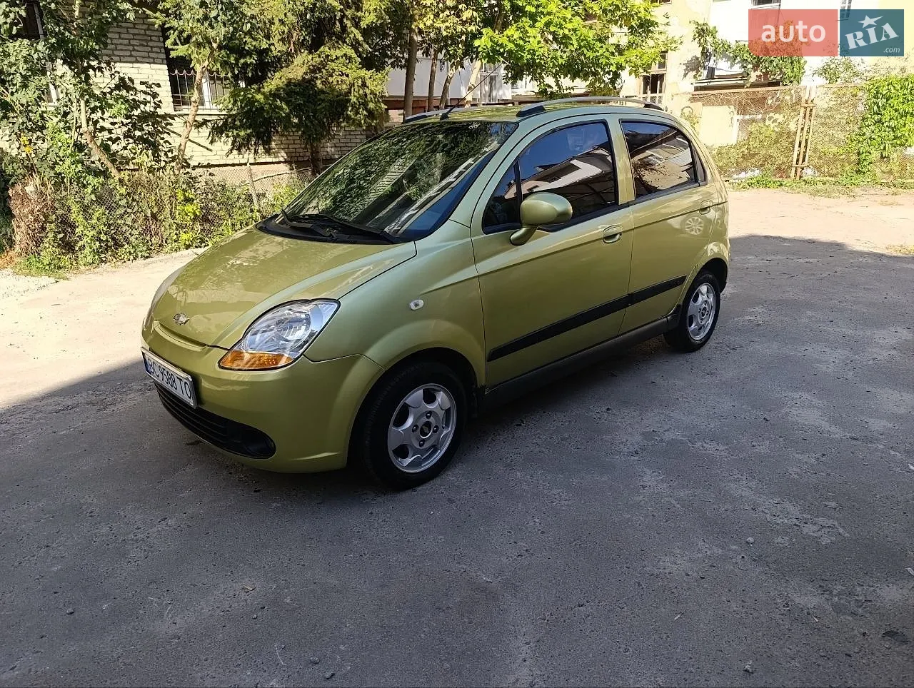 Chevrolet Matiz, 2007