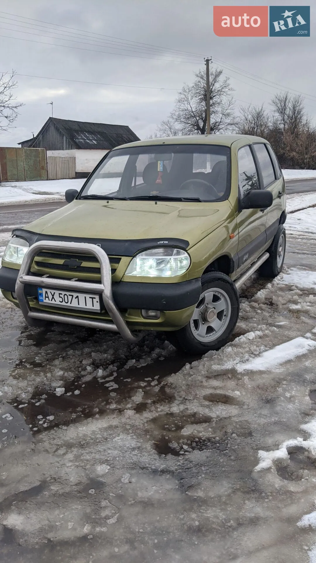 Chevrolet Niva, 2004
