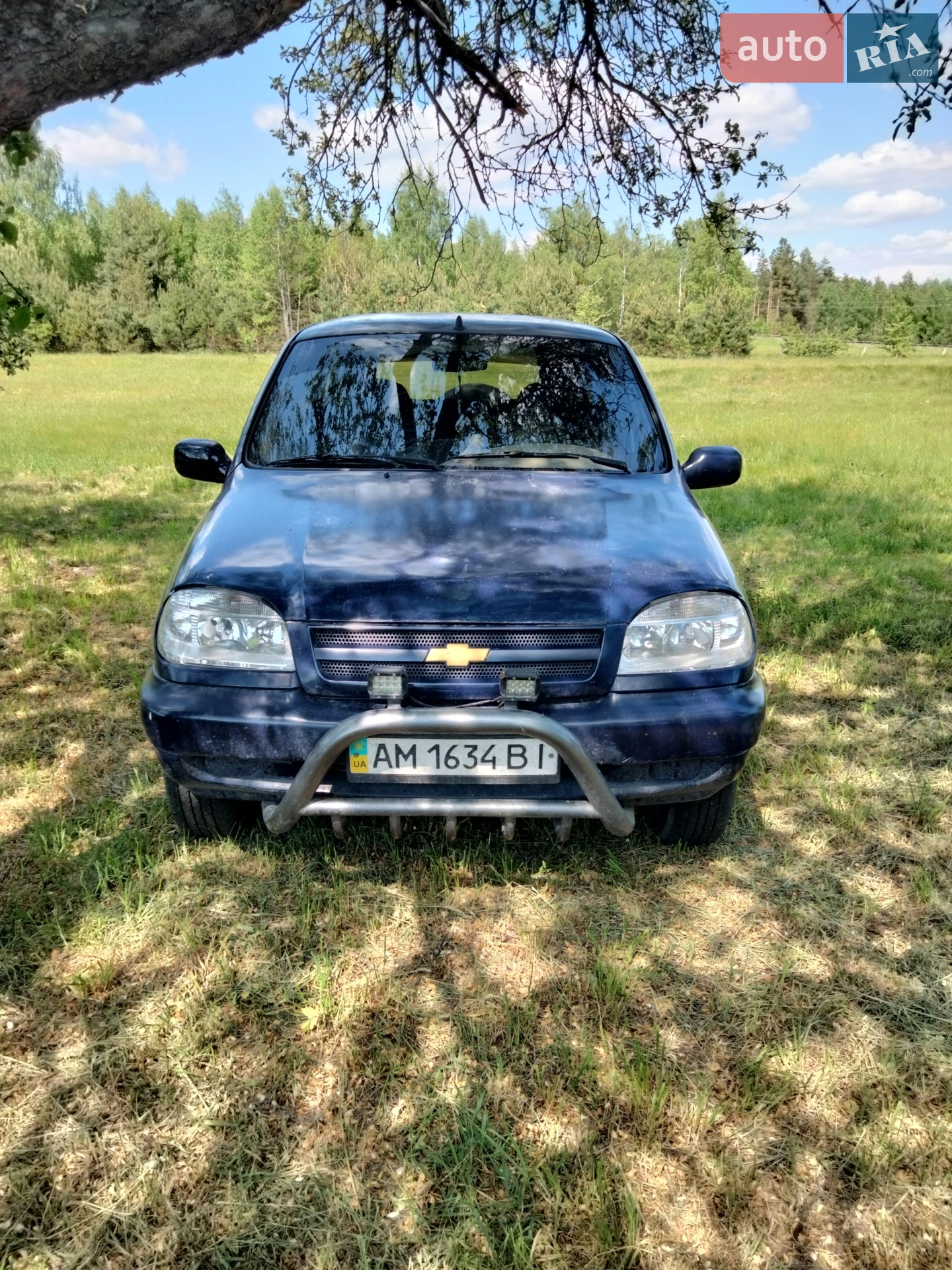 Chevrolet Niva, 2006
