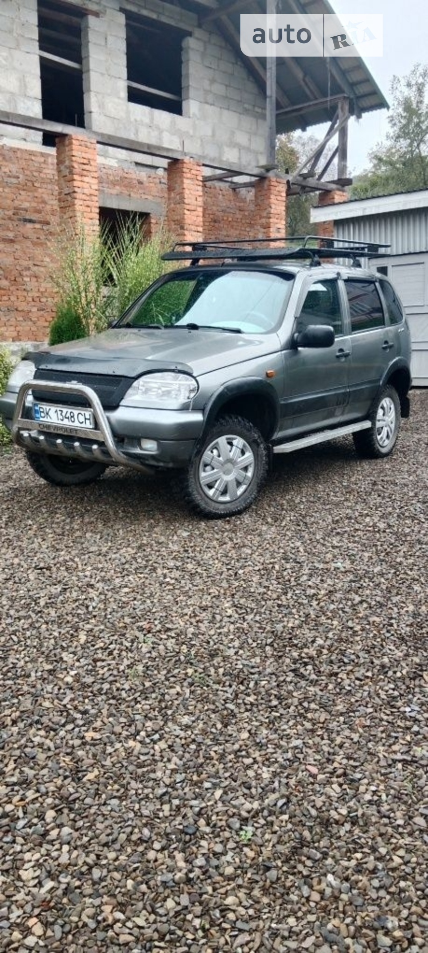 Chevrolet Niva, 2005