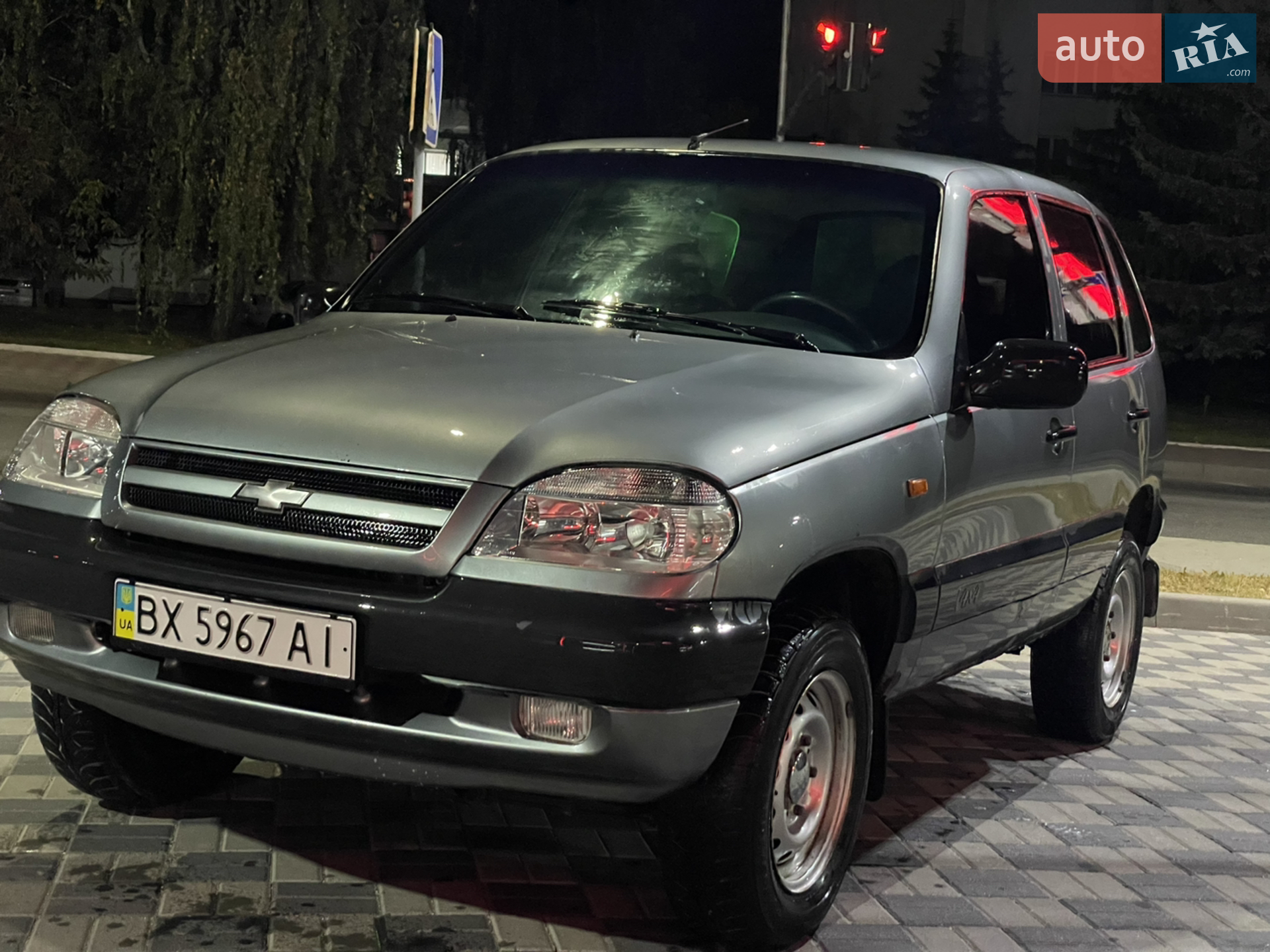 Chevrolet Niva, 2006