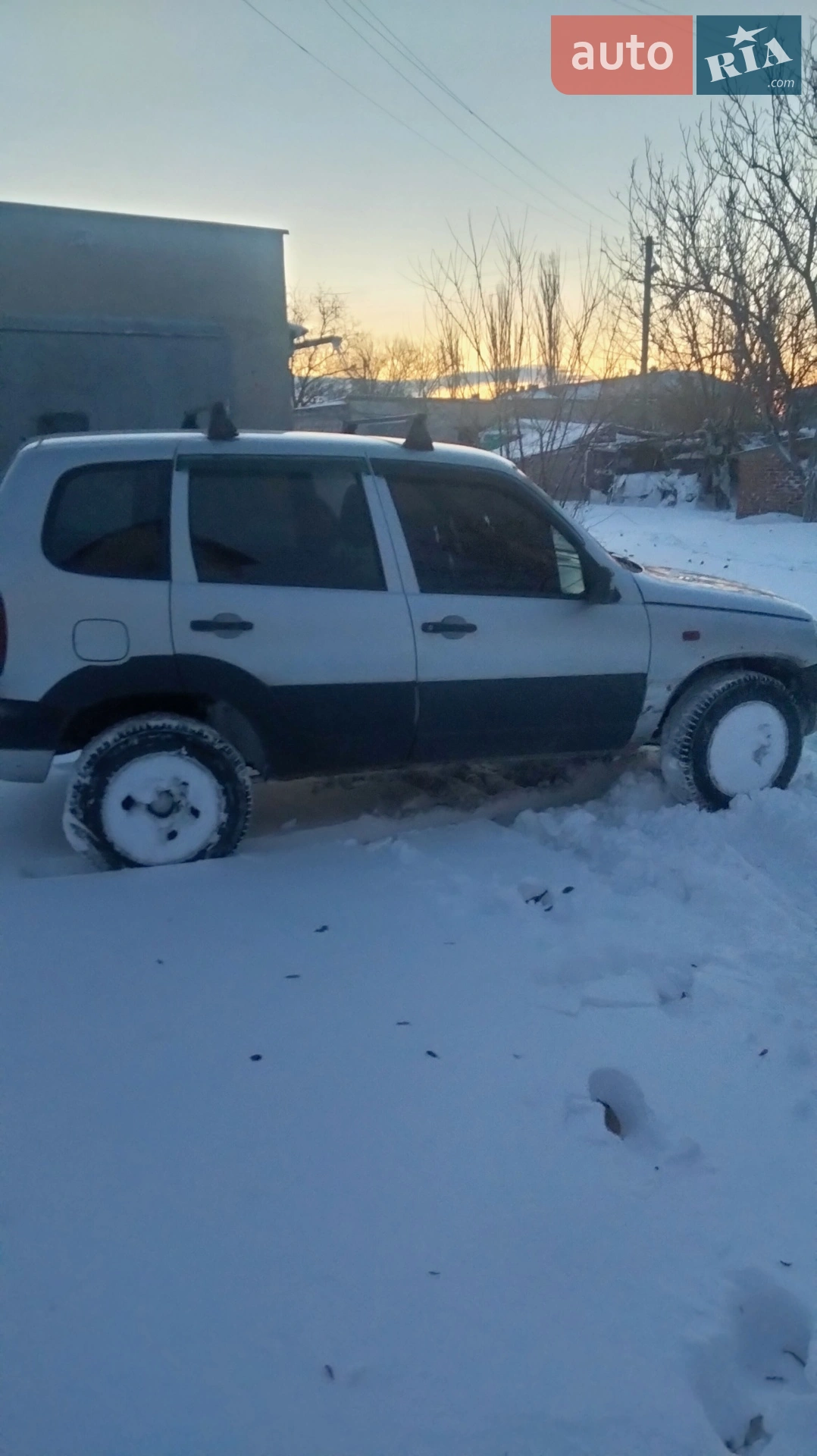 Chevrolet Niva, 2006
