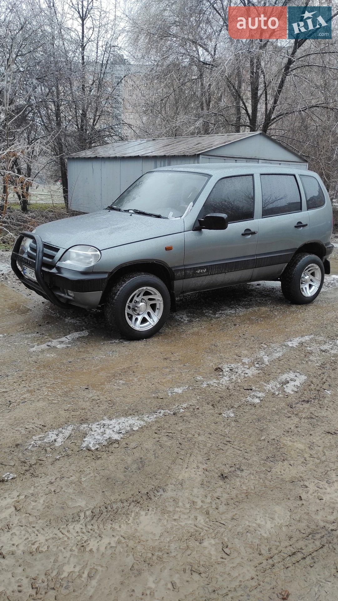 Chevrolet Niva, 2007