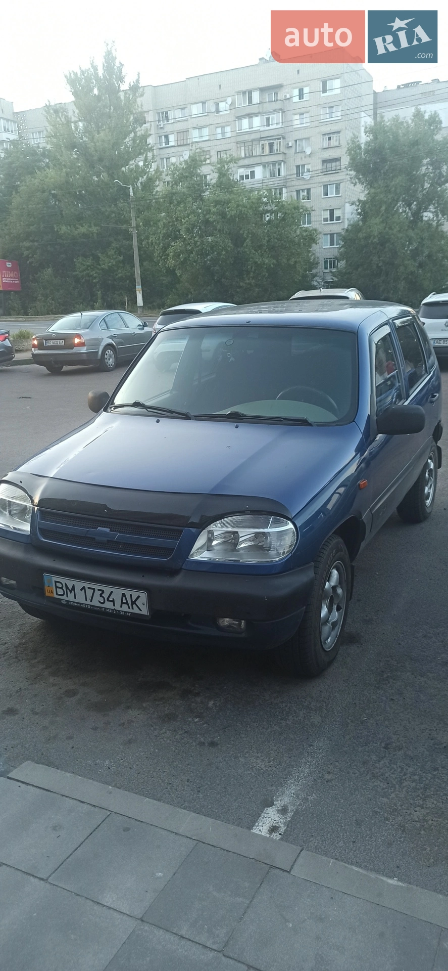 Chevrolet Niva, 2006