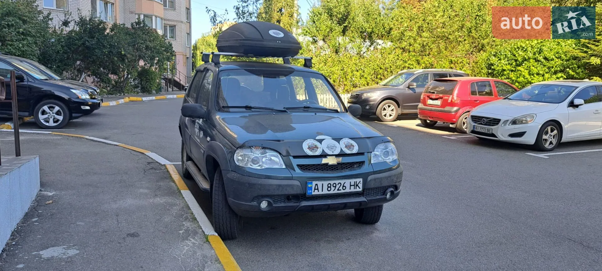 Chevrolet Niva, 2011