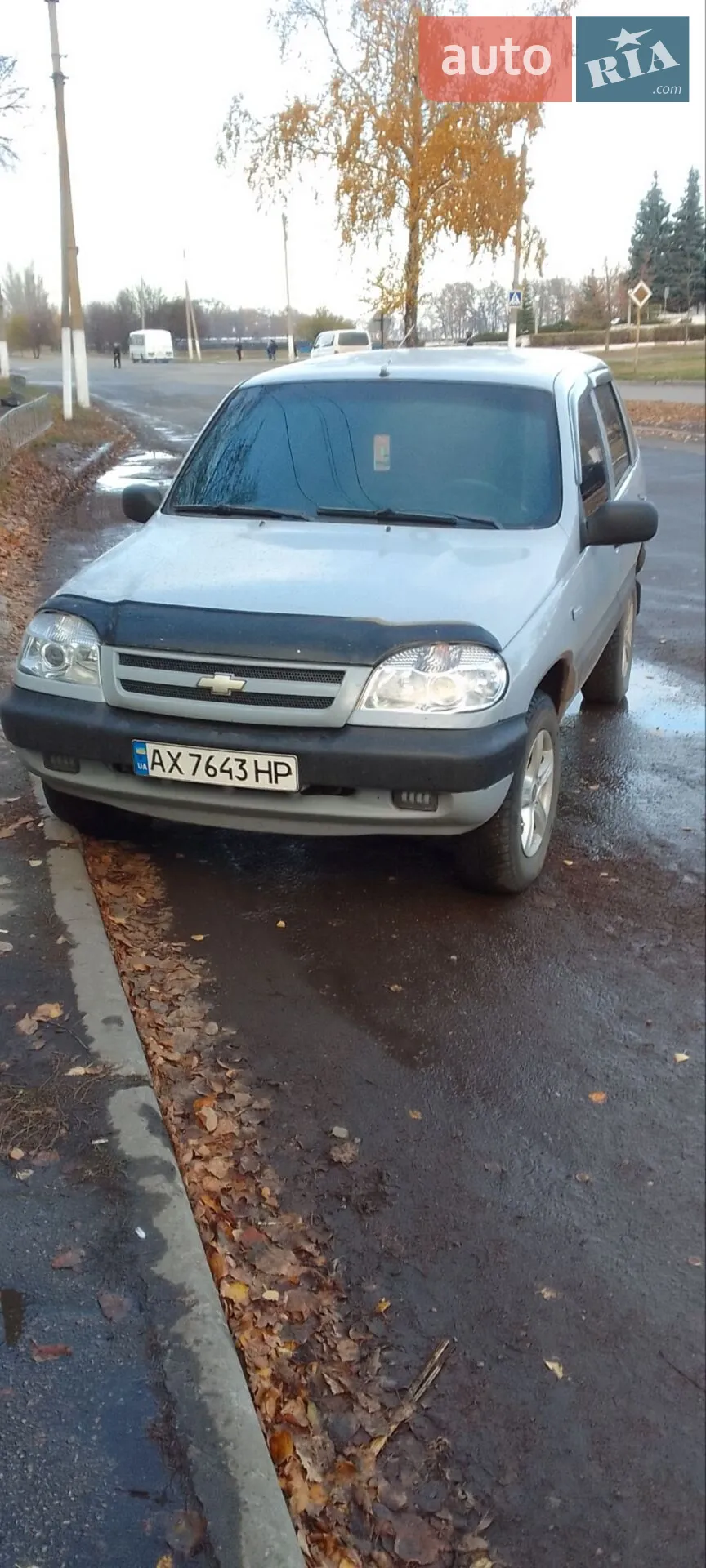 Chevrolet Niva, 2004