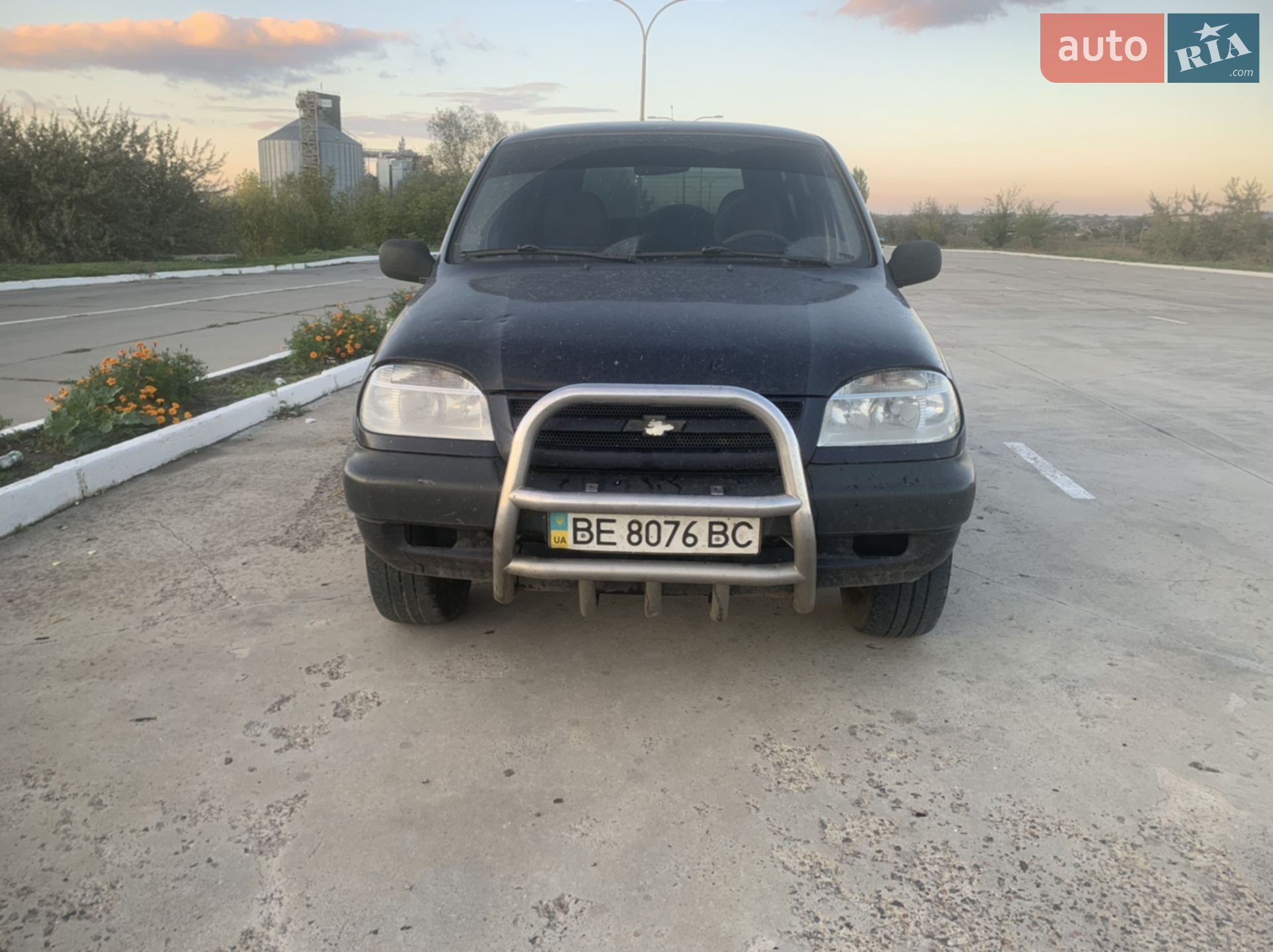 Chevrolet Niva, 2004