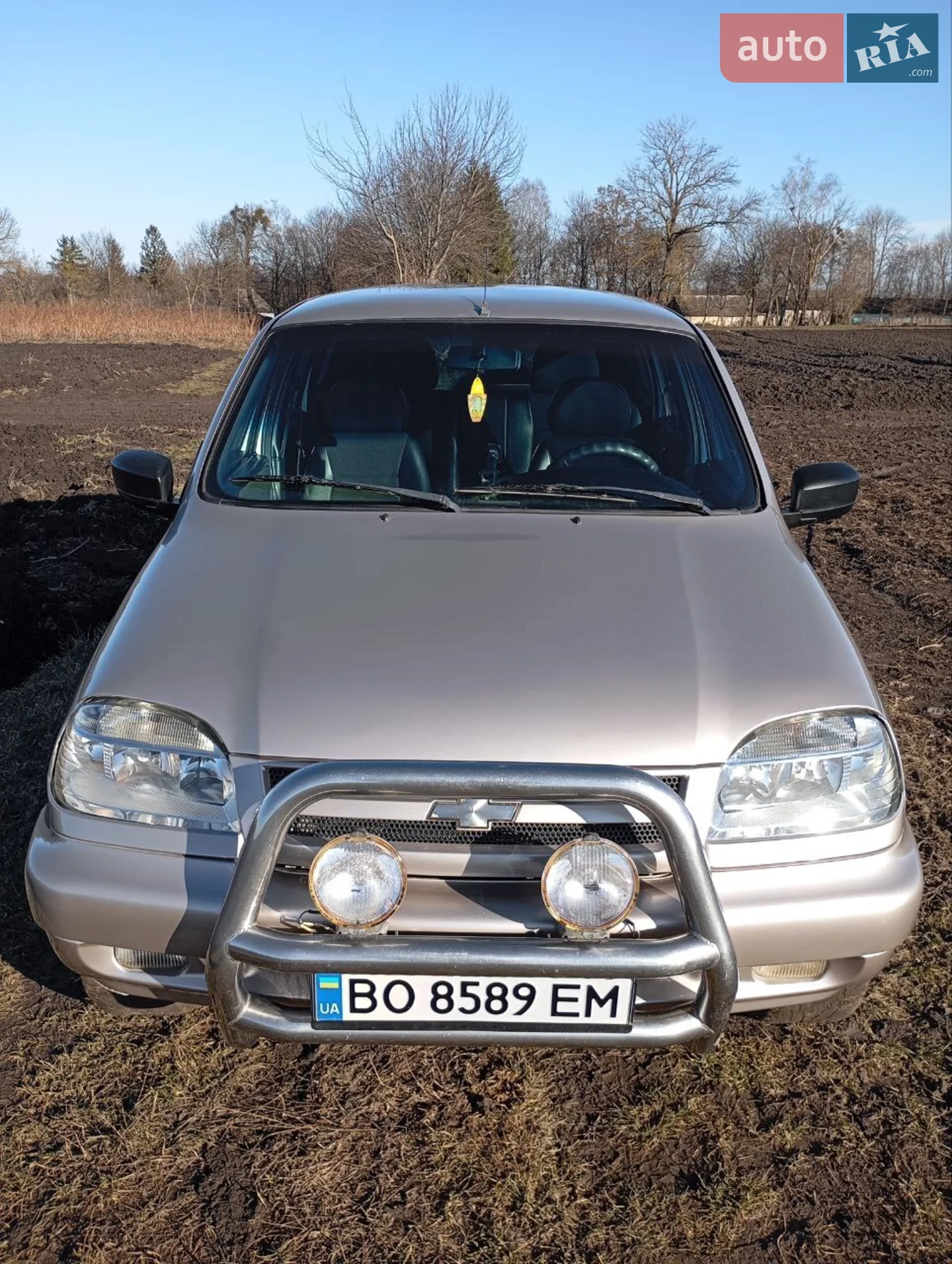 Chevrolet Niva, 2008