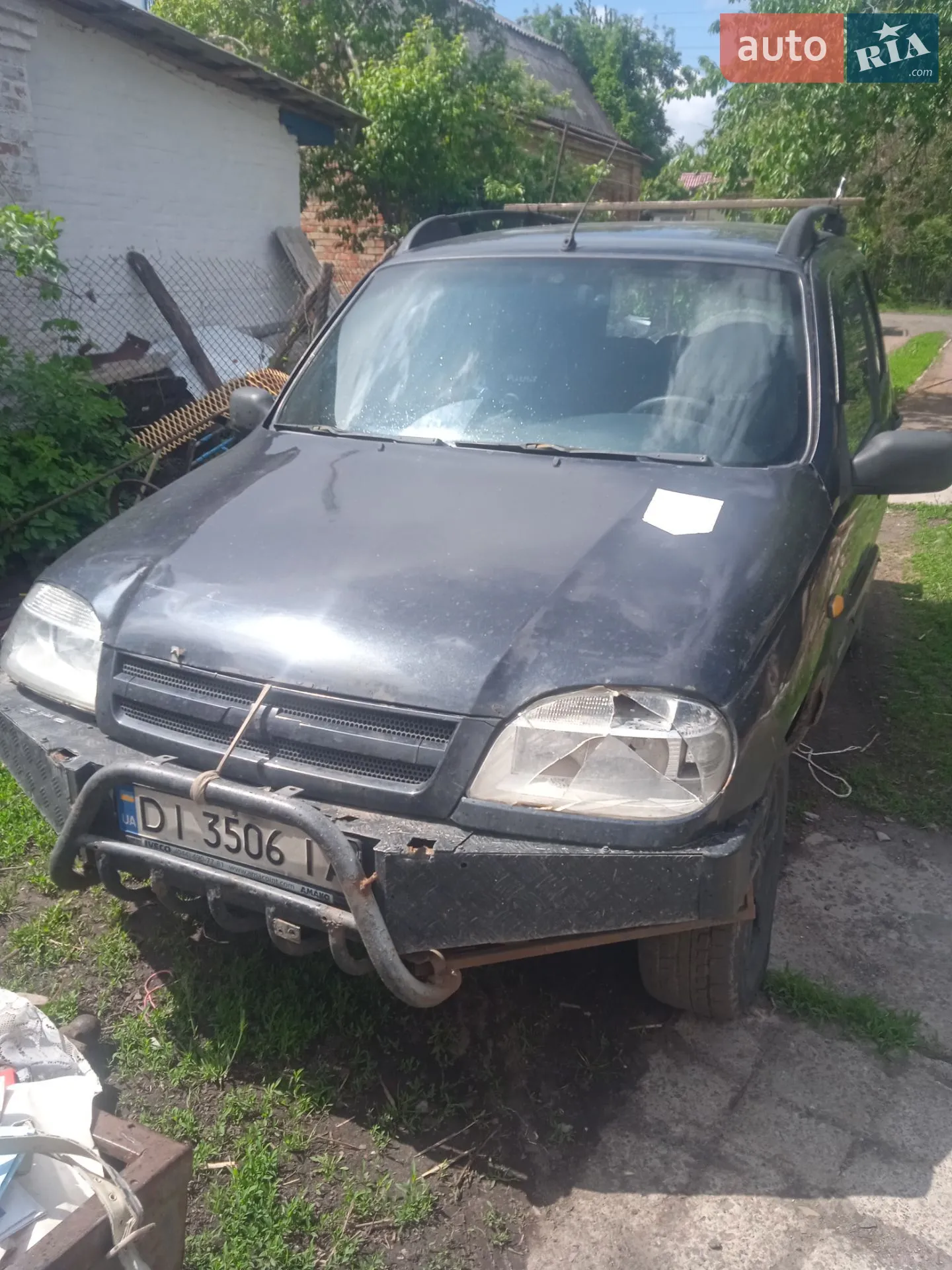 Chevrolet Niva, 2006