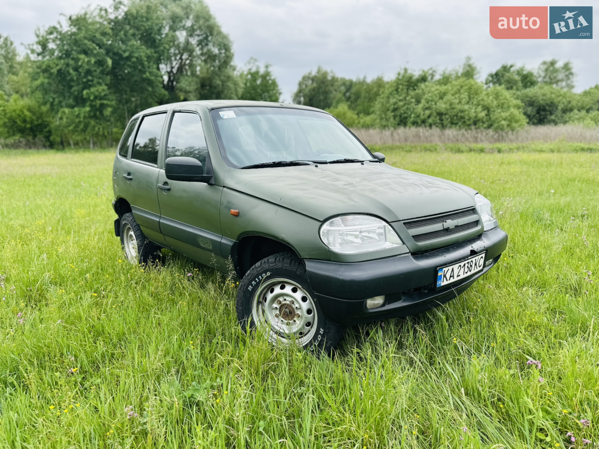 Chevrolet Niva, 2005