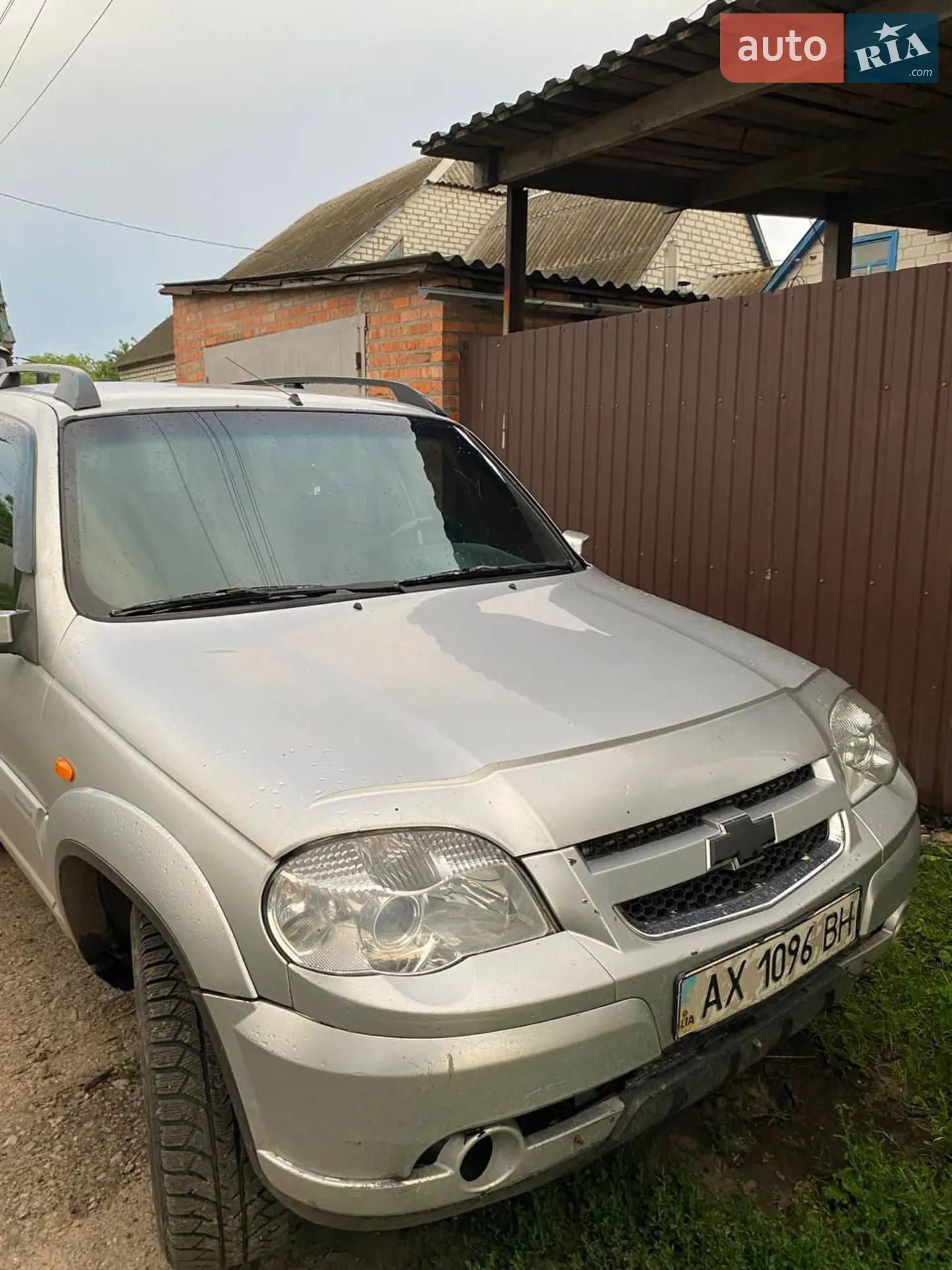 Chevrolet Niva, 2010