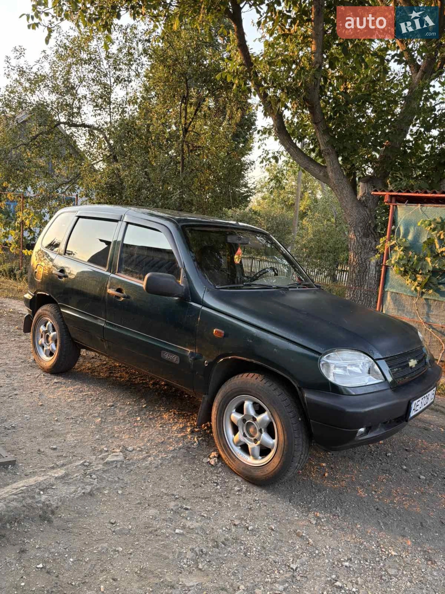 Chevrolet Niva, 2005