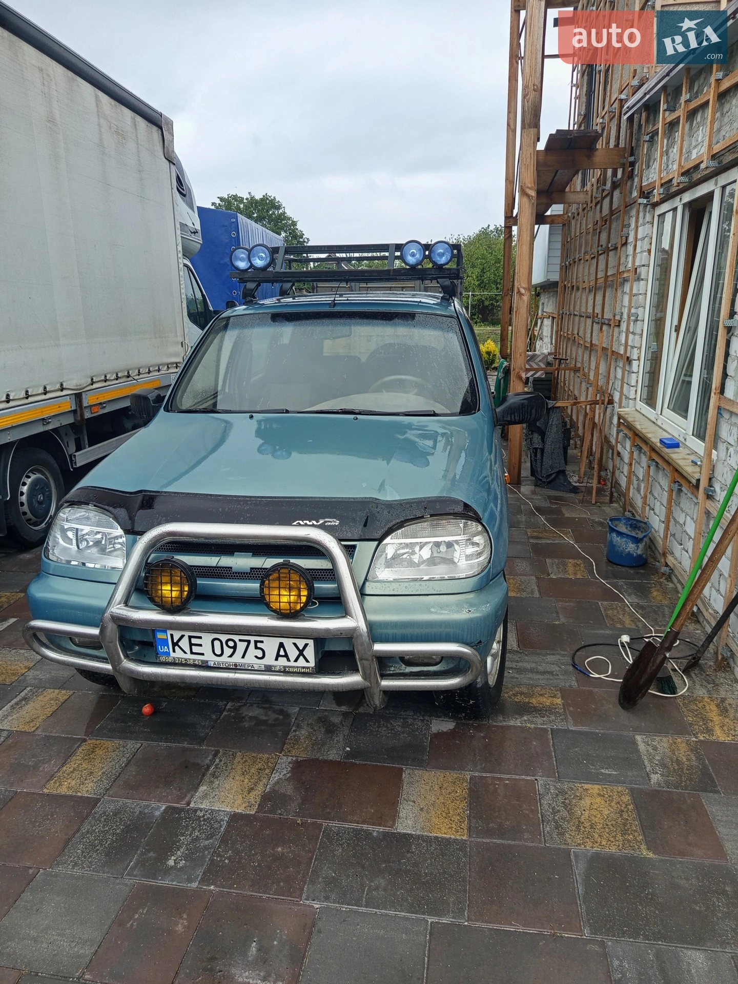 Chevrolet Niva, 2006