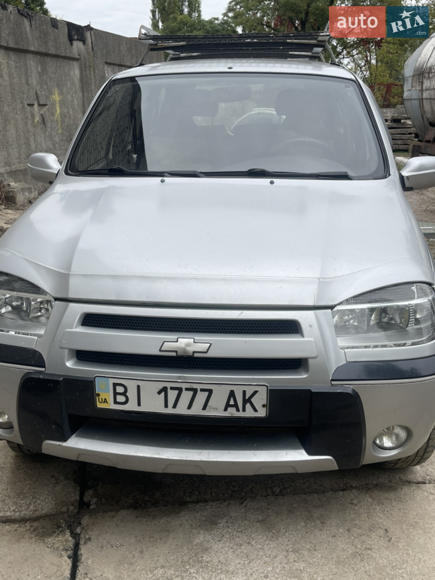 Chevrolet Niva, 2006