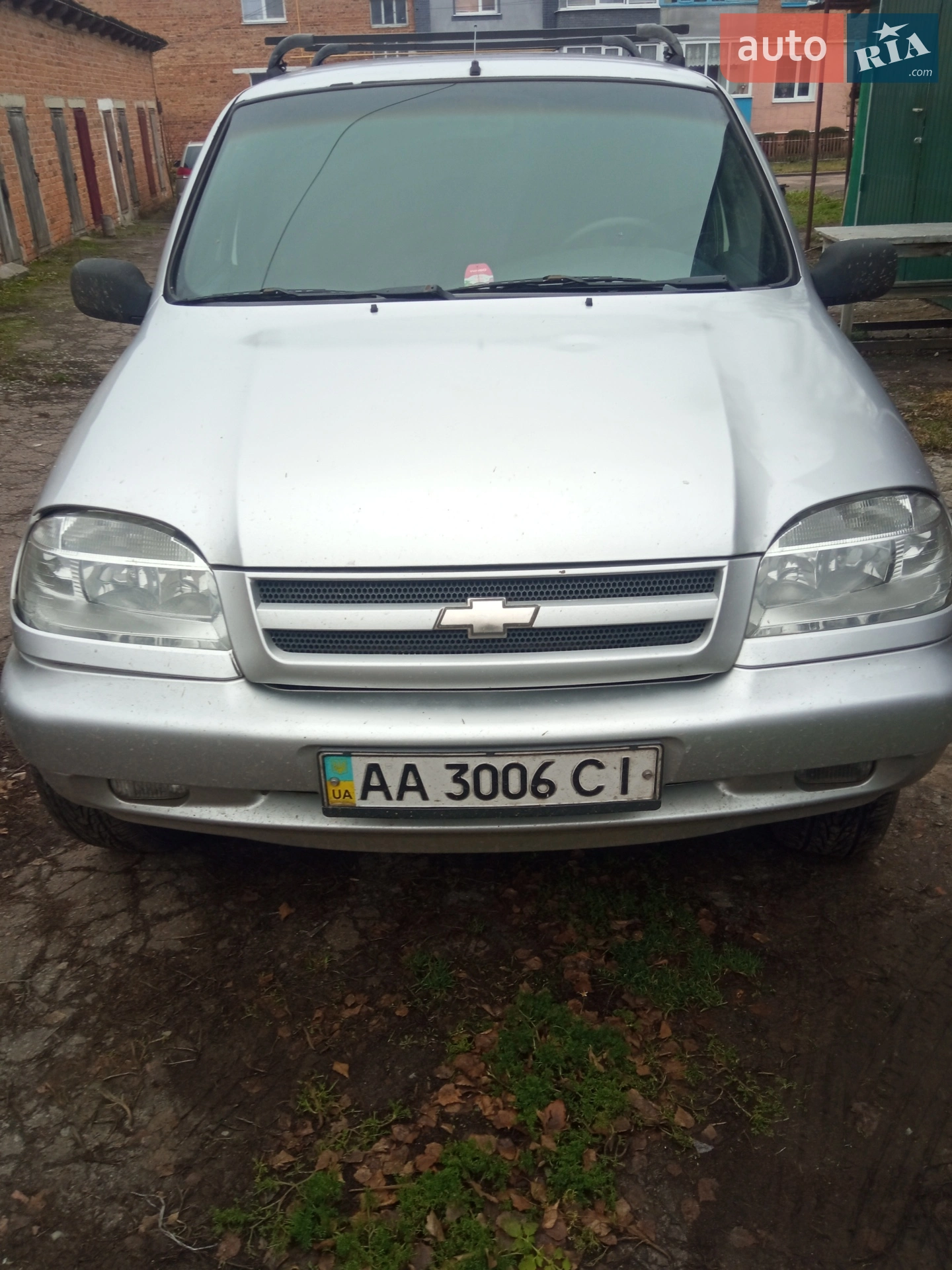 Chevrolet Niva, 2007