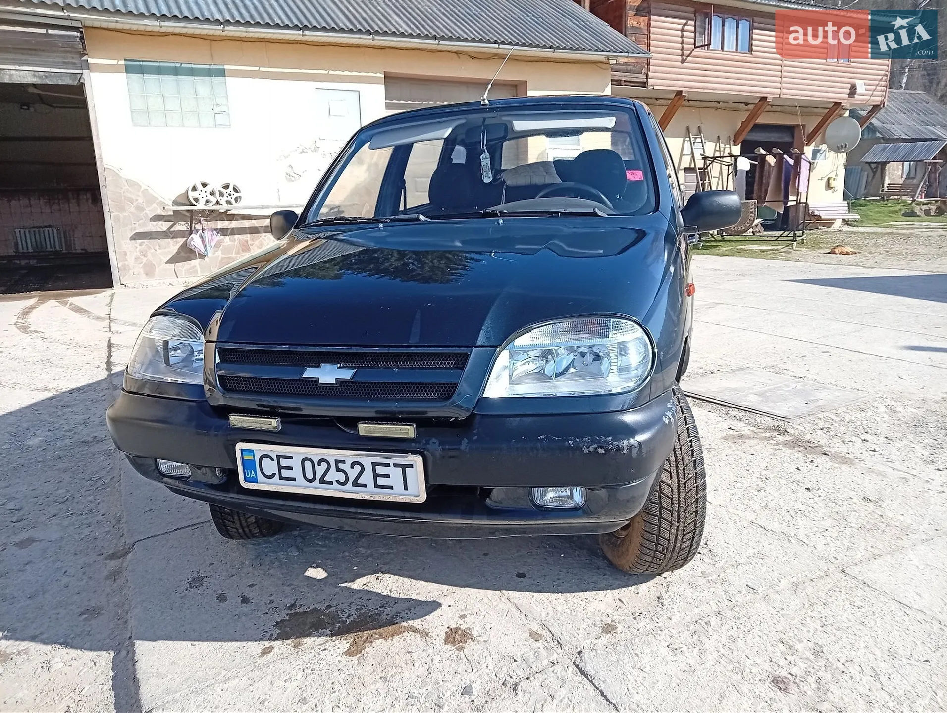 Chevrolet Niva, 2006