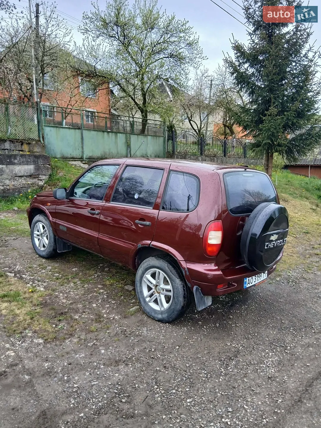 Chevrolet Niva, 2005