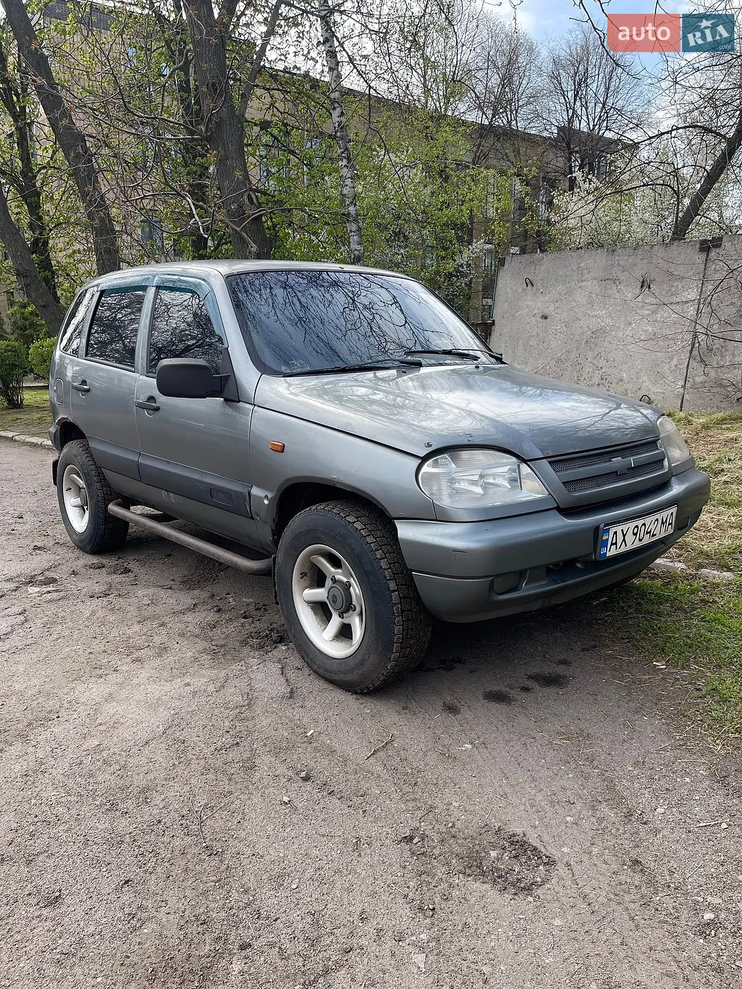 Chevrolet Niva, 2008