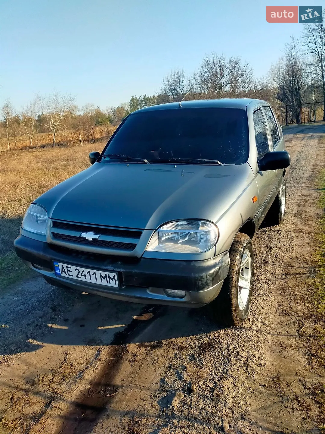 Chevrolet Niva, 2005