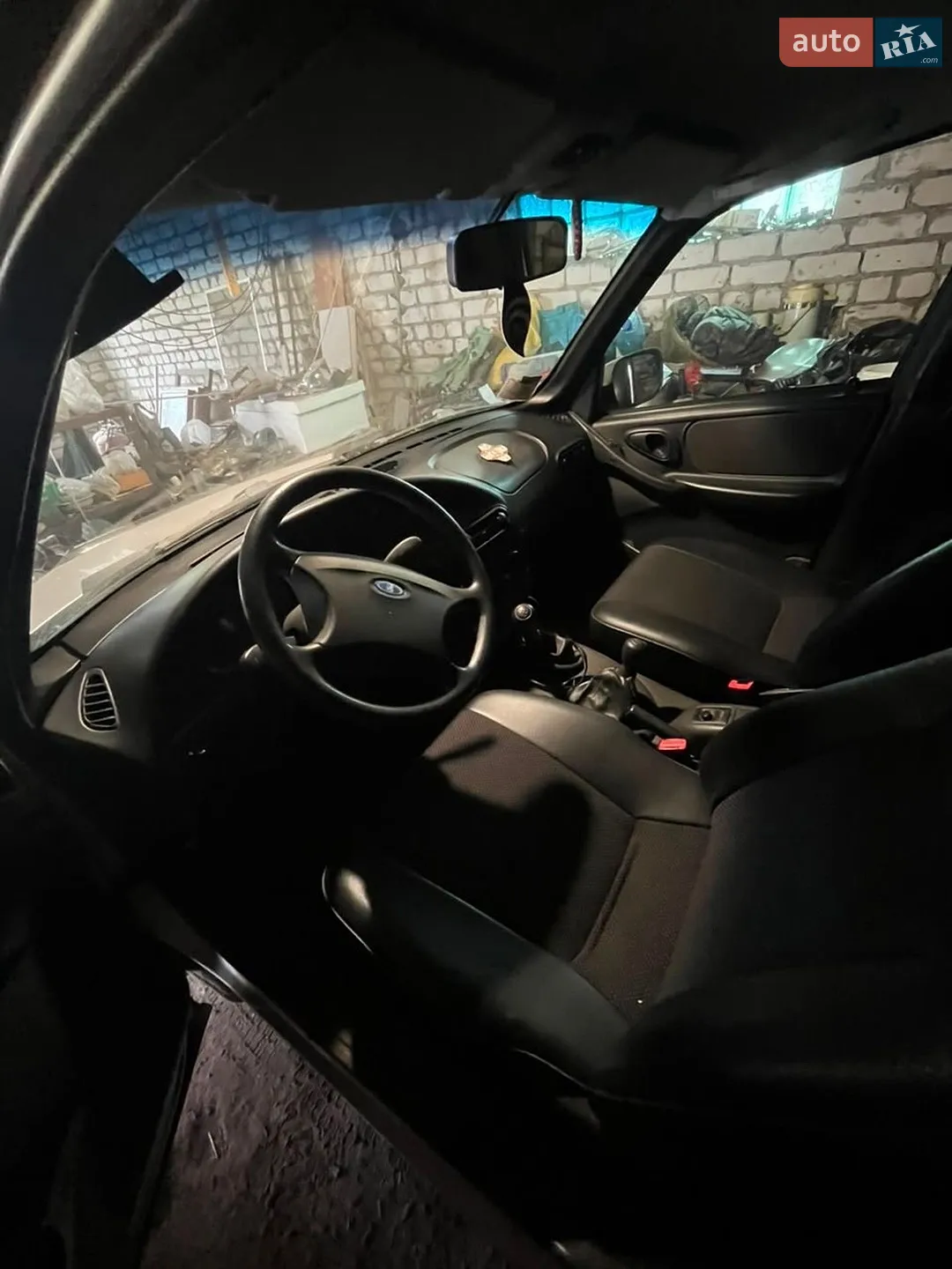 Chevrolet Niva, 2007