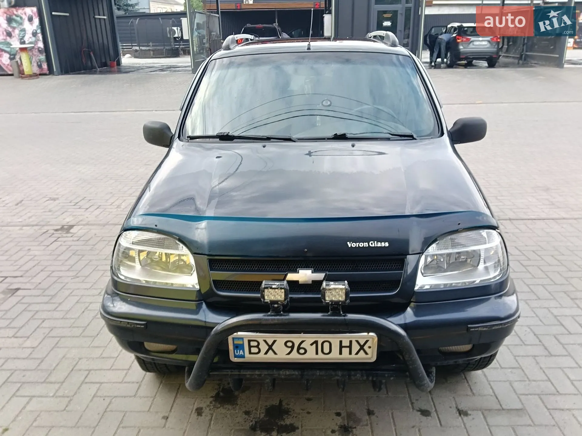 Chevrolet Niva, 2006