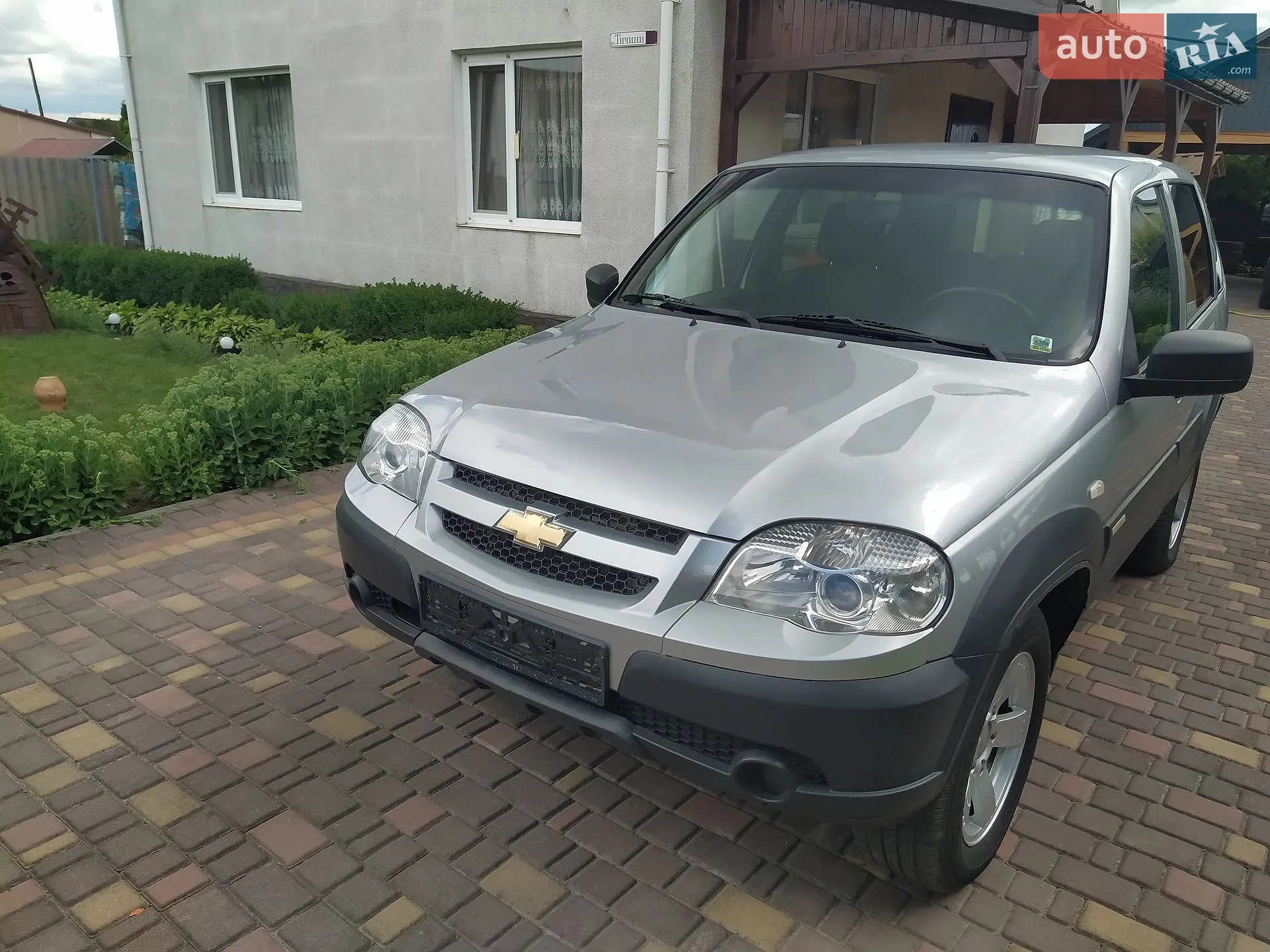 Chevrolet Niva, 2016