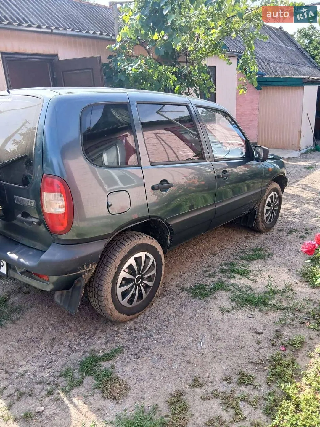 Chevrolet Niva, 2008