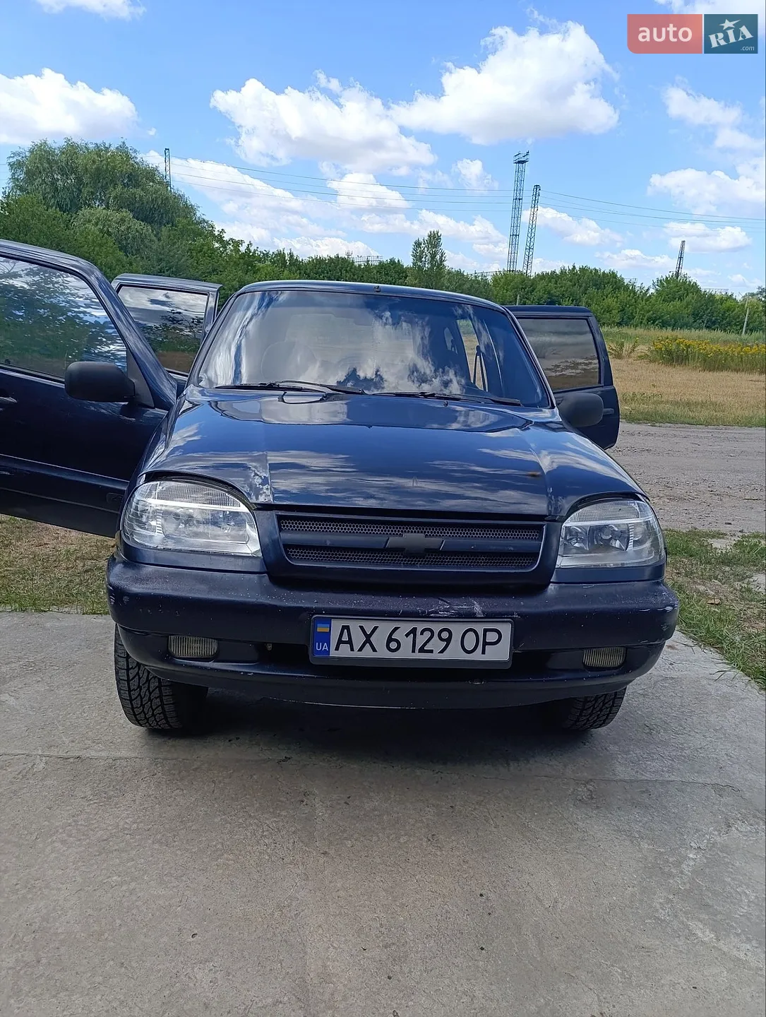 Chevrolet Niva, 2004