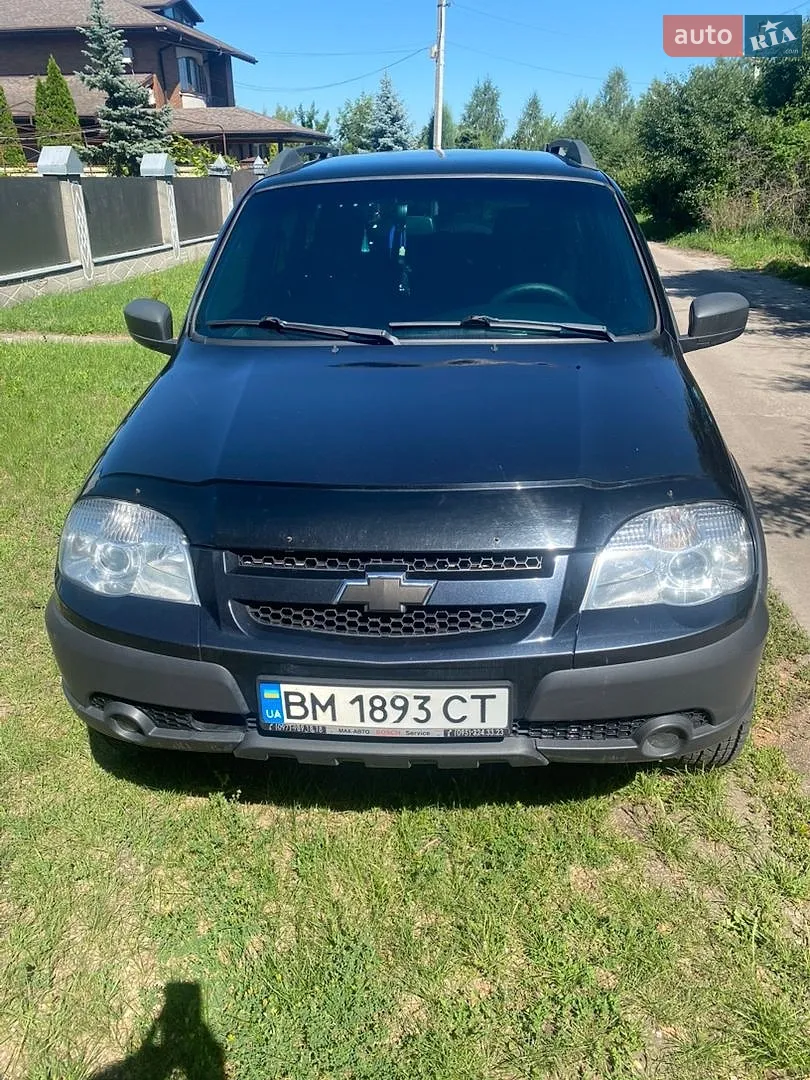 Chevrolet Niva, 2016