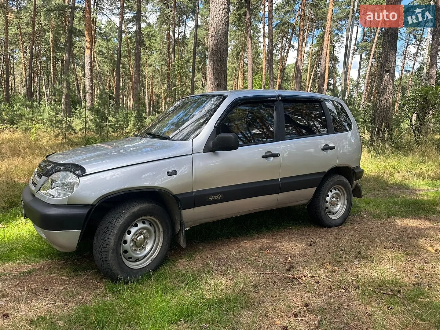 Chevrolet Niva, 2006