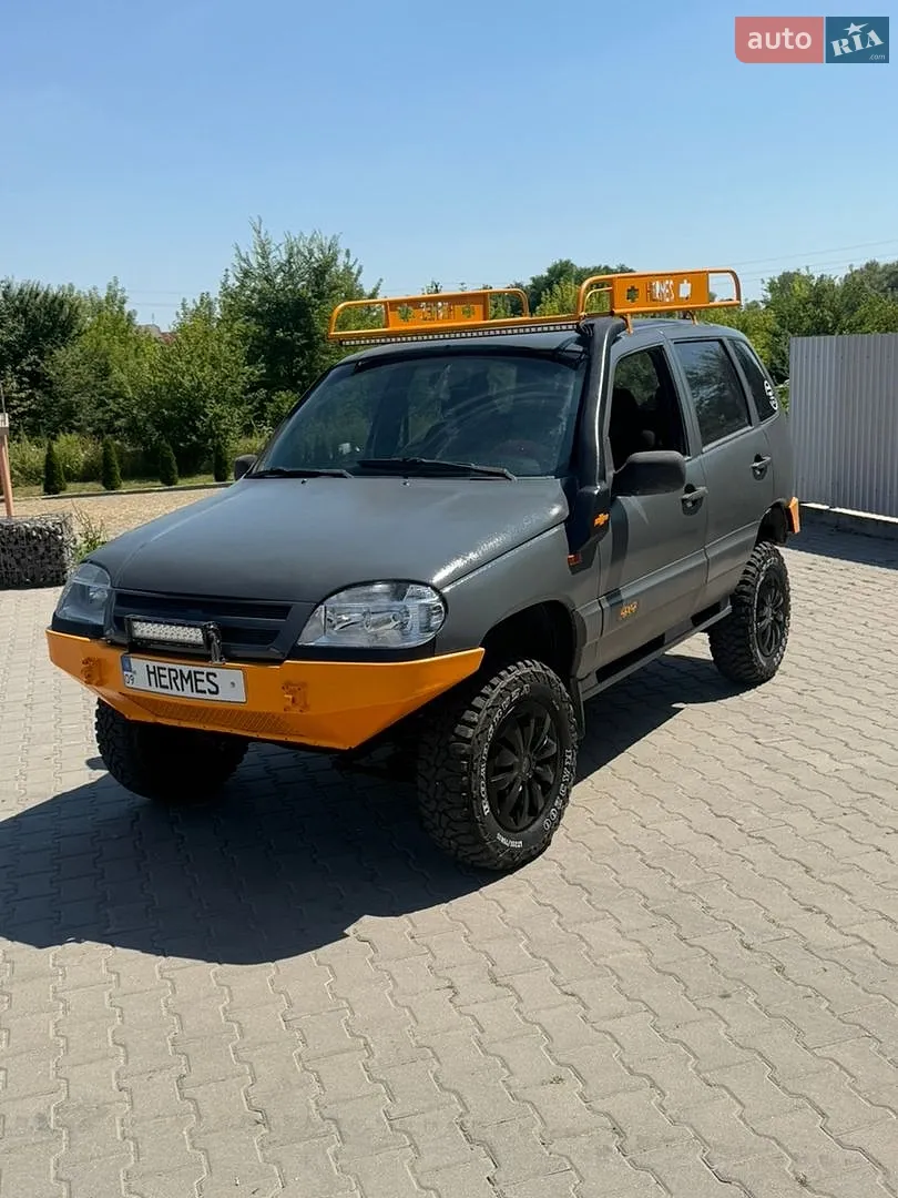 Chevrolet Niva, 2006