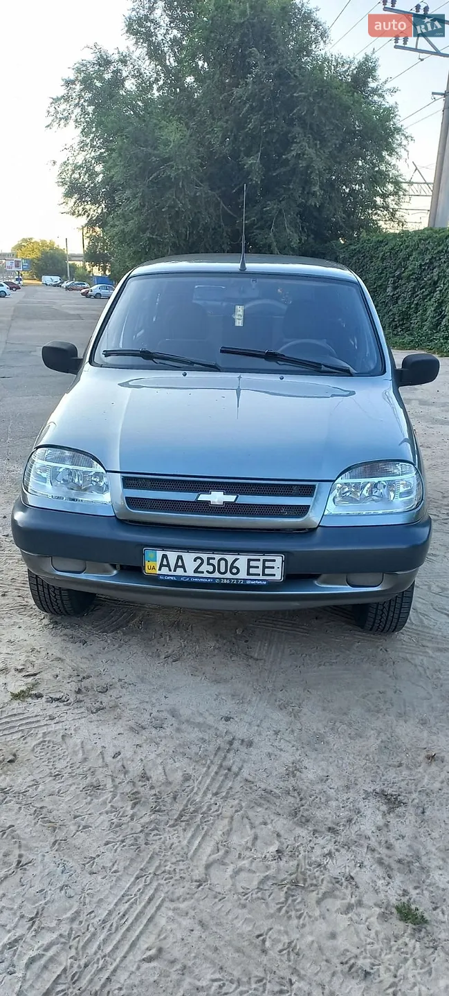 Chevrolet Niva, 2007