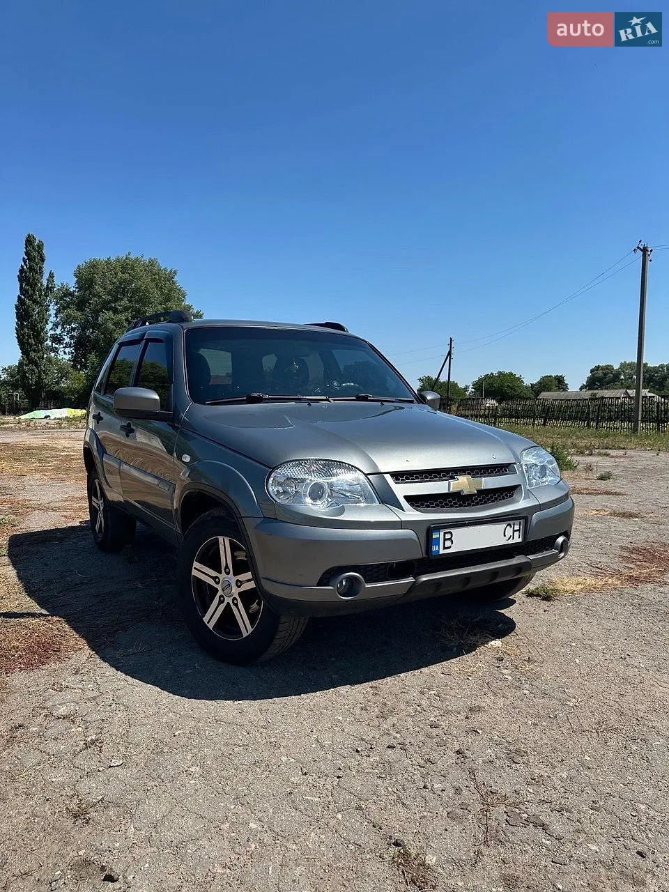 Chevrolet Niva, 2016